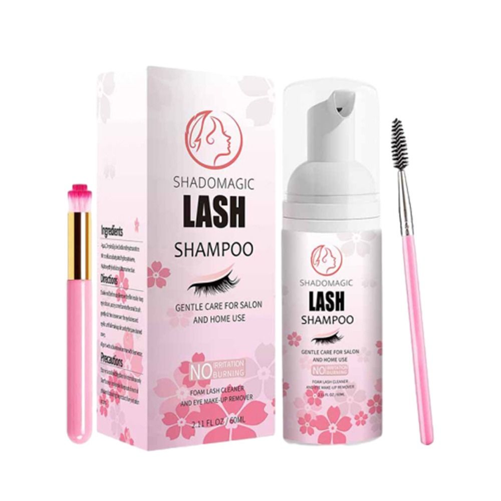Eyelash Extension Is Safe - Mousse Pembersih Bulu Mata Lembut dan