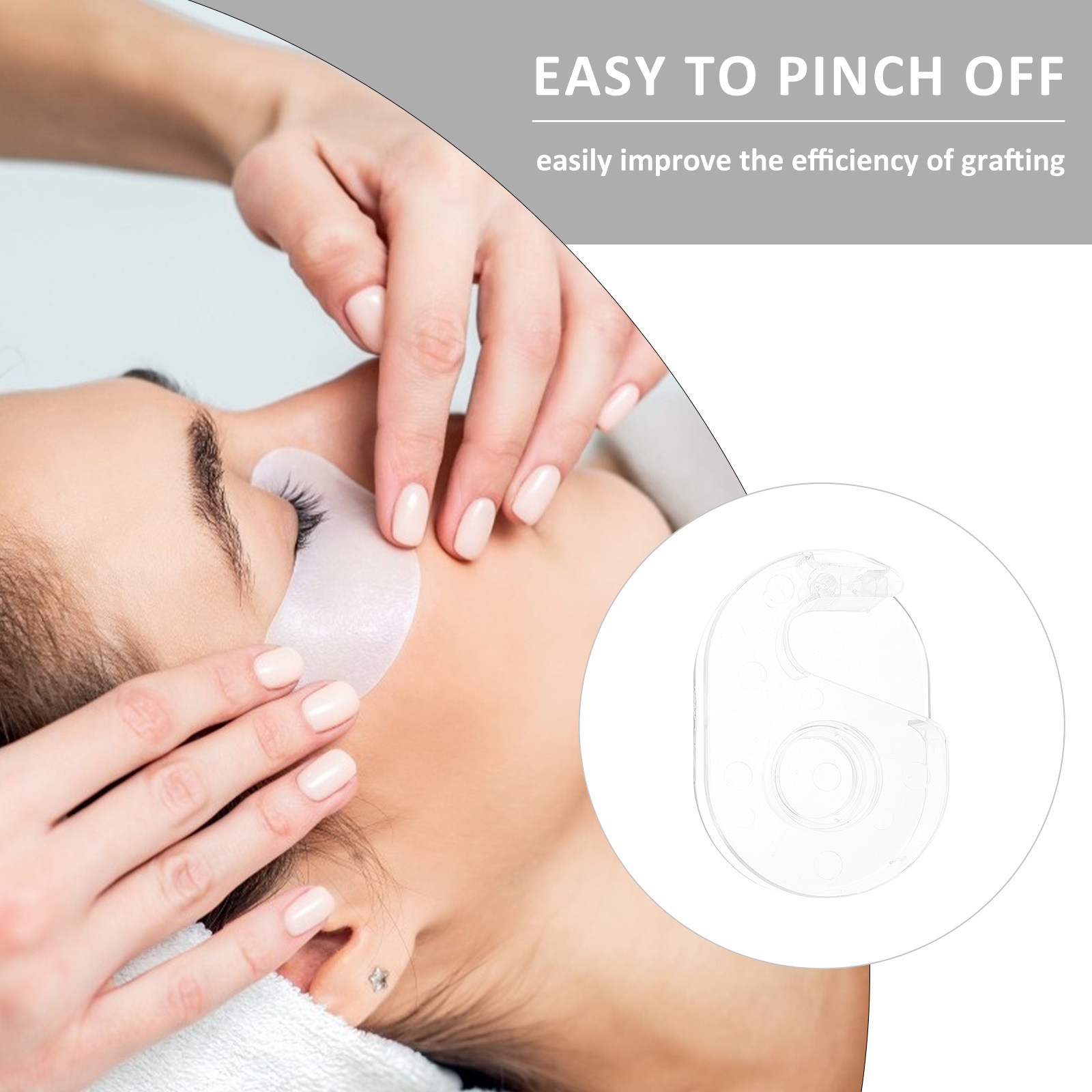 Eyelash Extension Is Safe - 3Pcs Dispenser Pita Bulu Mata Pemotong