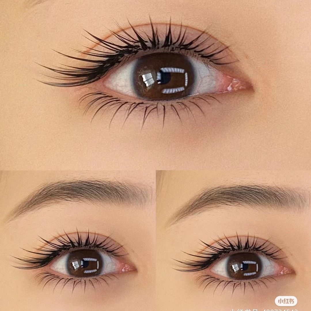 Eyelash Extension Natural Classic - LB LC bulu mata palsu kamelia