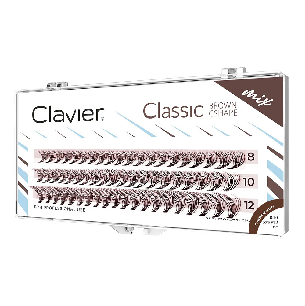 Eyelash Extension Natural Classic - Bulu mata coklat klasik bulu mata