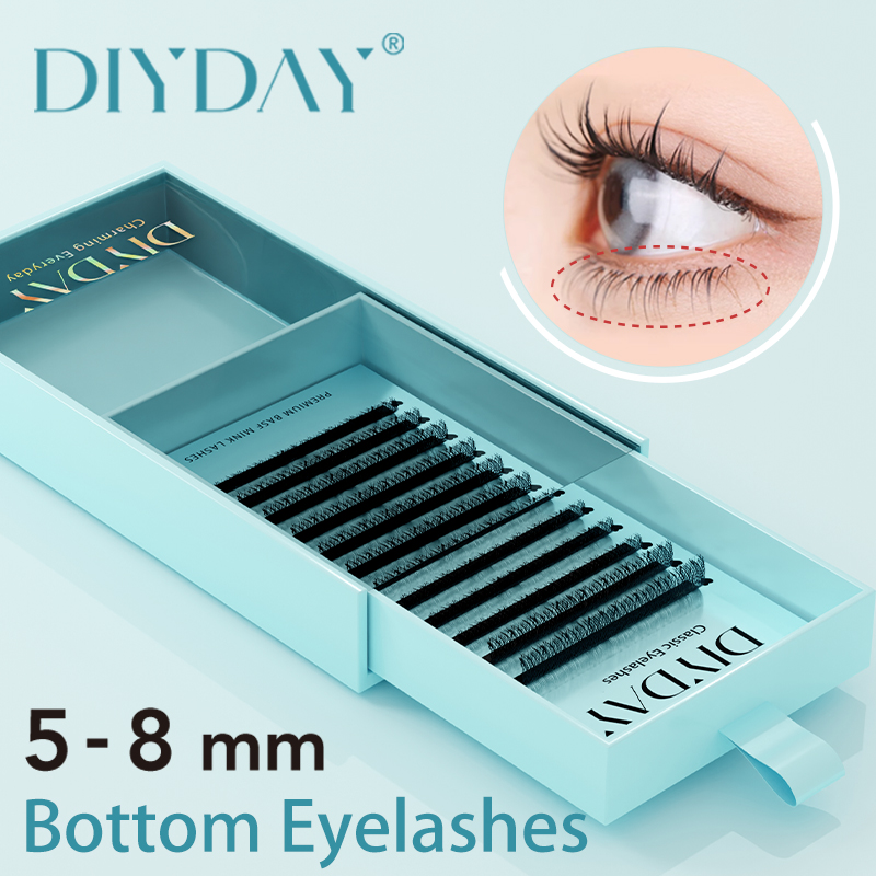 Eyelash Extension Natural Classic - DIYDAY ekstensi bulu mata bagian bawah
