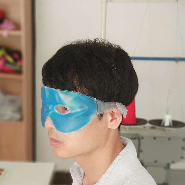 Under Eye Gel - Masker Es Pijat Wajah Penuh, Kompres