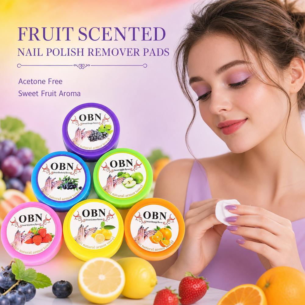 Eyelash Extension Eyelash - Kain Pembersih Cat Kuku Aroma Bunga,