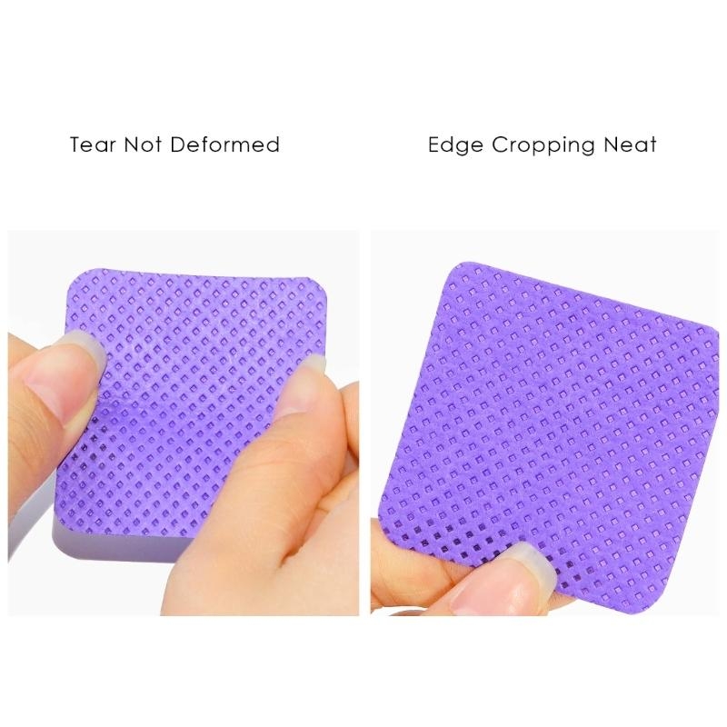 Eyelash Extension Eyelash - G99E 300 Buah Tisu Kuku Tahan