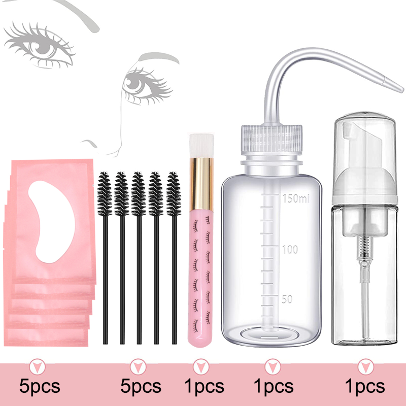 Eyelash Extension Model - 13 buah Kit pembersih ekstensi bulu