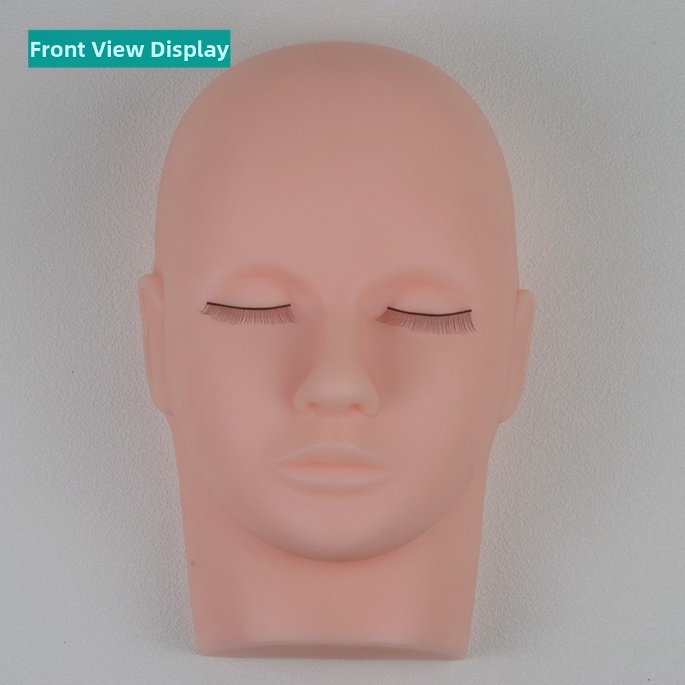 Eyelash Extension Model - Model Latihan Ekstensi Bulu Mata Lembut,