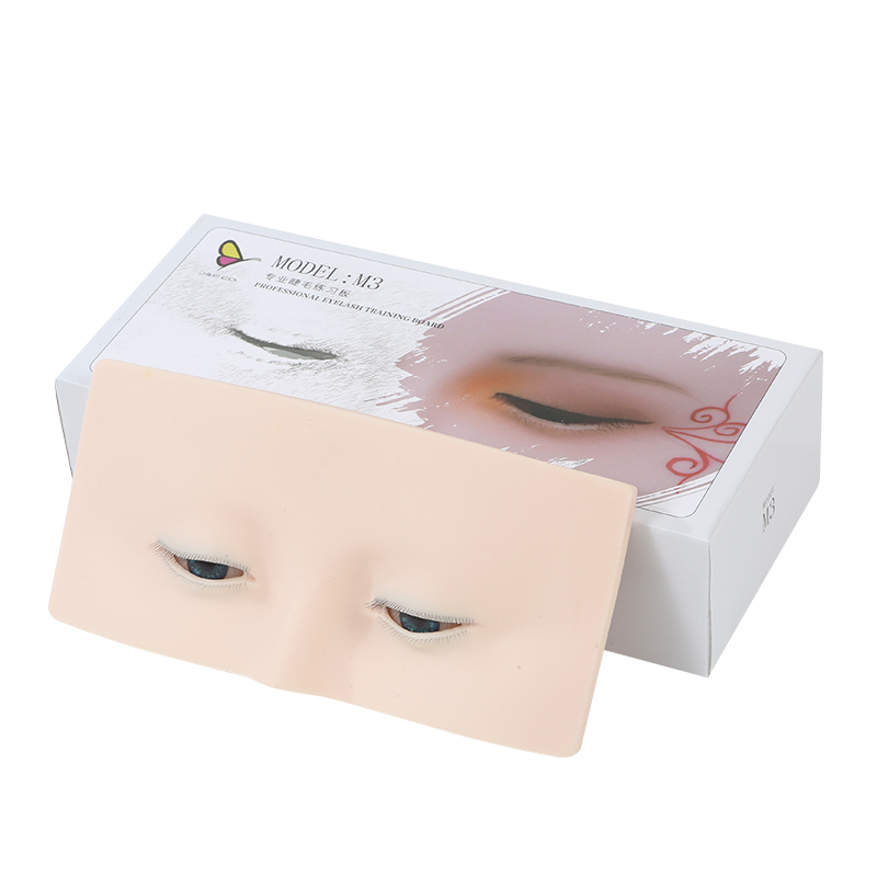 Eyelash Extension Model - Kepala Latihan Ekstensi Bulu Mata 3