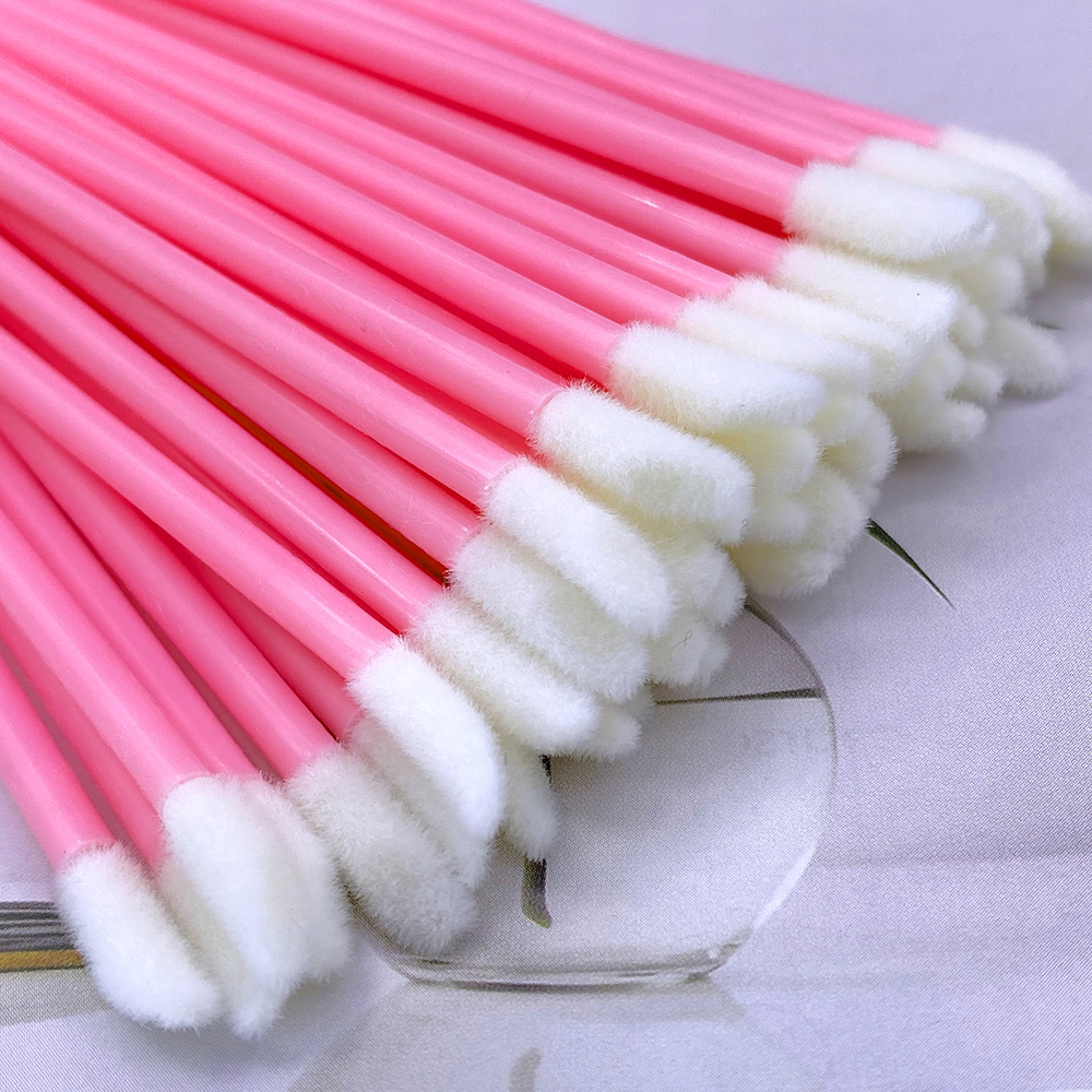 50/500 Buah Kuas Bibir Sekali  - Eyelash Extension Eyelash ulasan dan harga