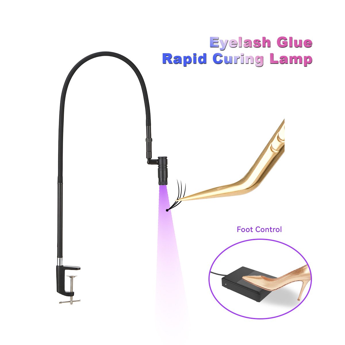 Lampu Ekstensi Bulu Mata UV Pi - Eyelash Extension Uv ulasan dan harga
