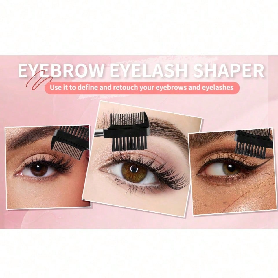 1 Buah Sisir Bulu Mata & Sikat - Eyelash Extension Eyelash ulasan dan harga