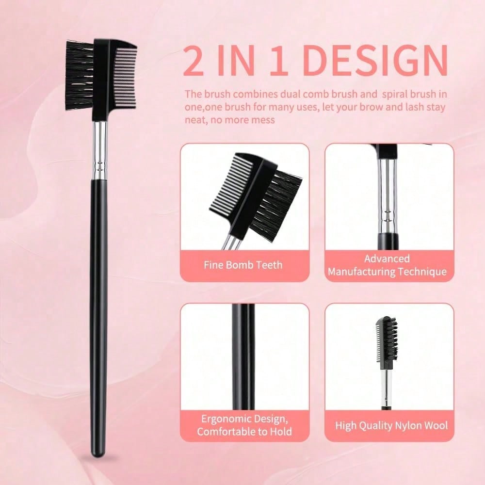 1 Buah Sisir Bulu Mata & Sikat - Eyelash Extension Eyelash ulasan dan harga