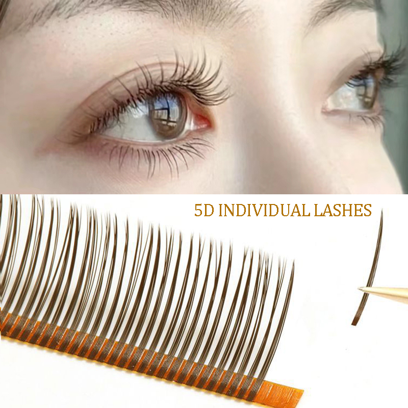 Bulu mata individu 5D bulu mat - Eyelash Extension Natural Classic ulasan dan harga