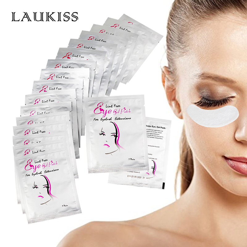 Laukiss 50/100/200 Pasang Bulu - Under Eye Gel ulasan dan harga