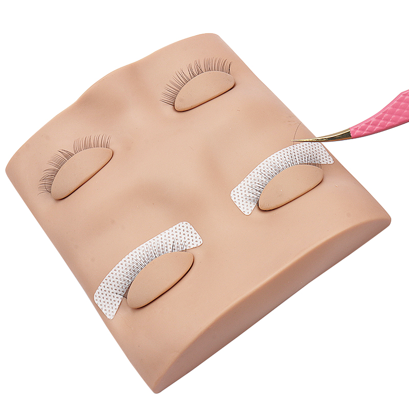 Manekin Kepala Bulu Mata Silik - Eyelash Extension Model ulasan dan harga