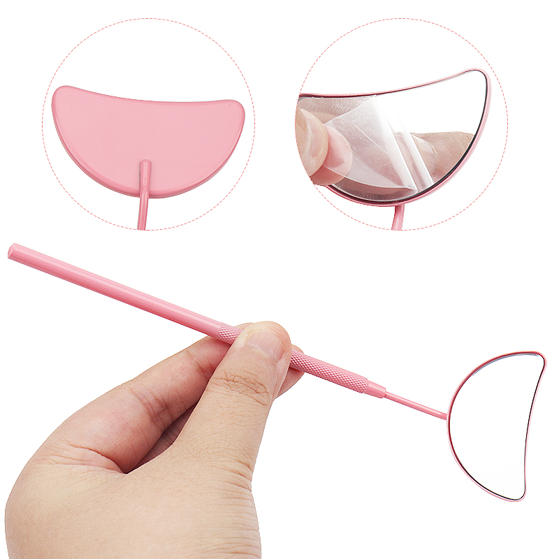 1 buah cermin ekstensi bulu ma - Eyelash Extension Model ulasan dan harga