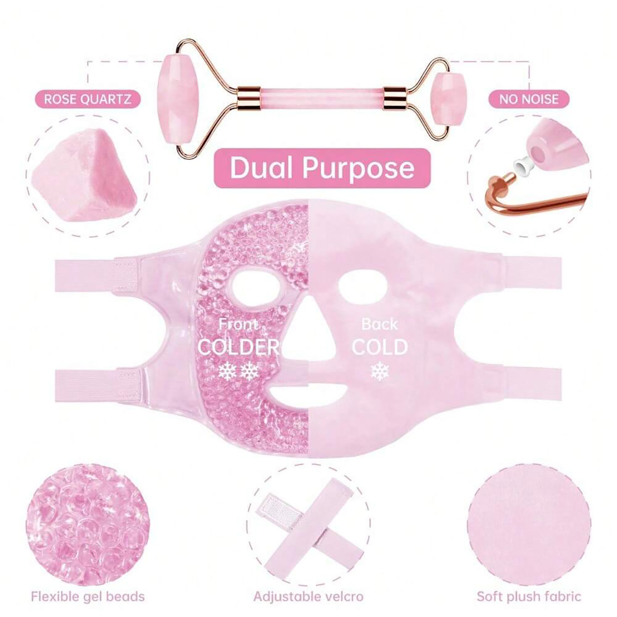 Masker Wajah Mata Es Pendingin - Under Eye Gel ulasan dan harga