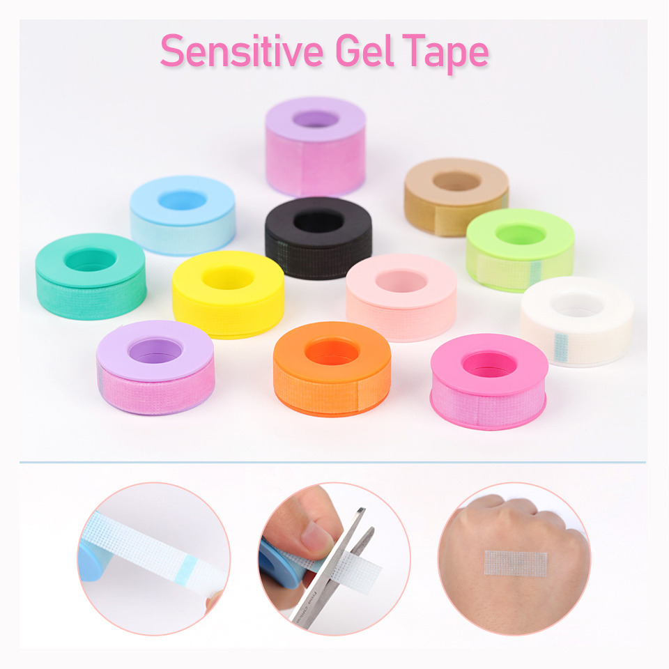 Pita Gel silikon untuk ekstens - Under Eye Gel ulasan dan harga