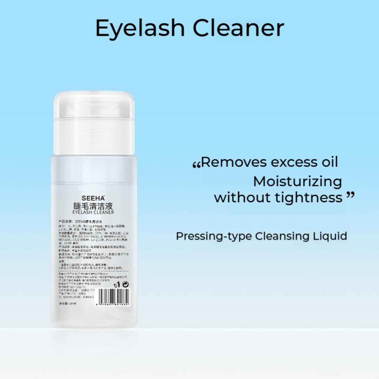 Isunley LASH Sampo Ekstensi Bu - Eyelash Extension Is Safe ulasan dan harga