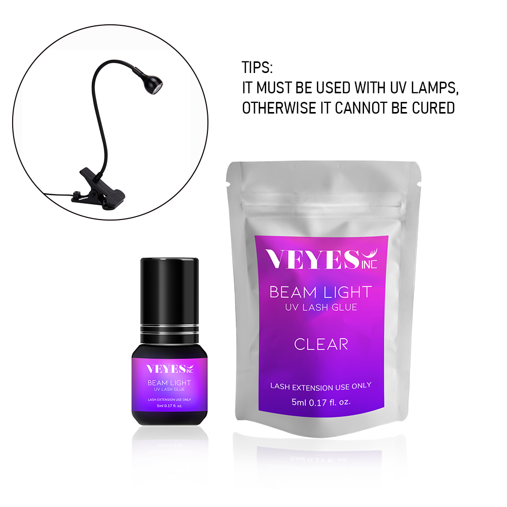 Veyes Inc ekstensi bulu mata U - Eyelash Extension Uv ulasan dan harga