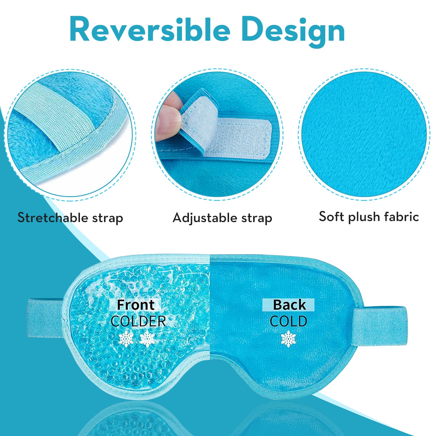 Masker Mata pendingin Gel Mask - Under Eye Gel ulasan dan harga