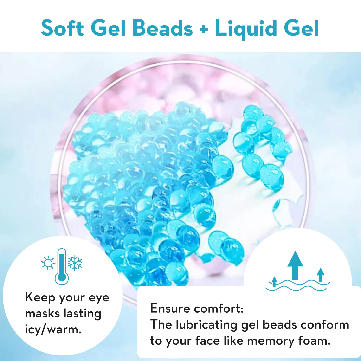 Masker Mata pendingin Gel Mask - Under Eye Gel ulasan dan harga