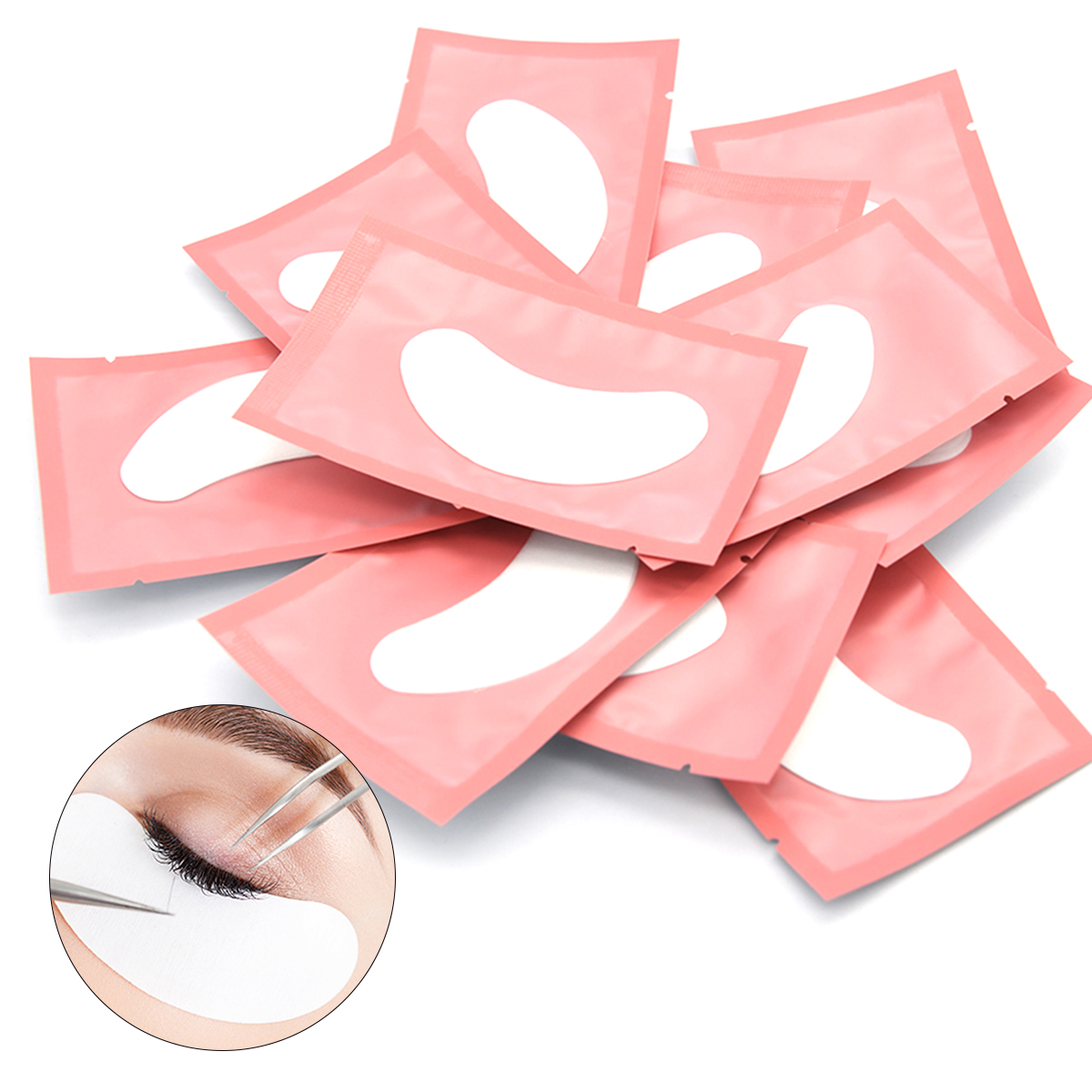 50 pasang penutup mata hidroge - Under Eye Gel ulasan dan harga