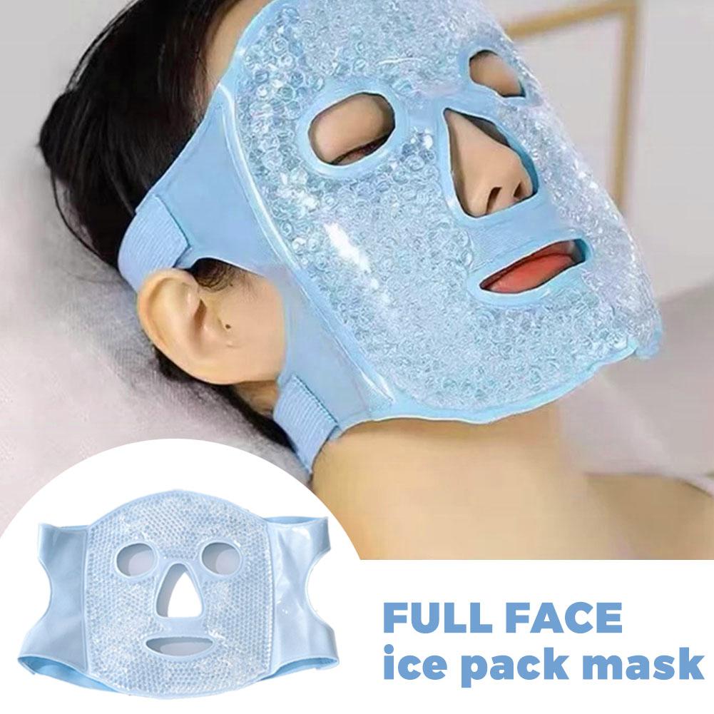 Masker Pendingin Wajah Gel Mas - Under Eye Gel ulasan dan harga