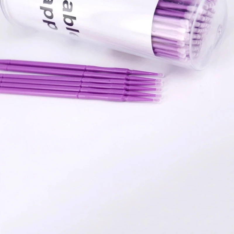 100Pcs/botol MicroBrush Untuk  - Eyelash Extension Eyelash ulasan dan harga