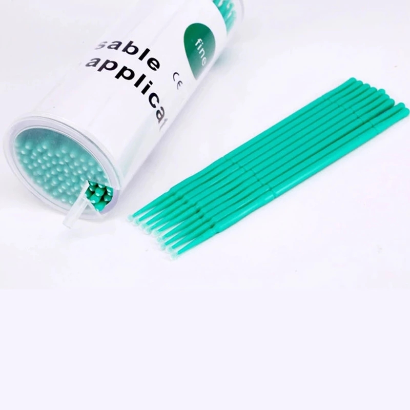100Pcs/botol MicroBrush Untuk  - Eyelash Extension Eyelash ulasan dan harga