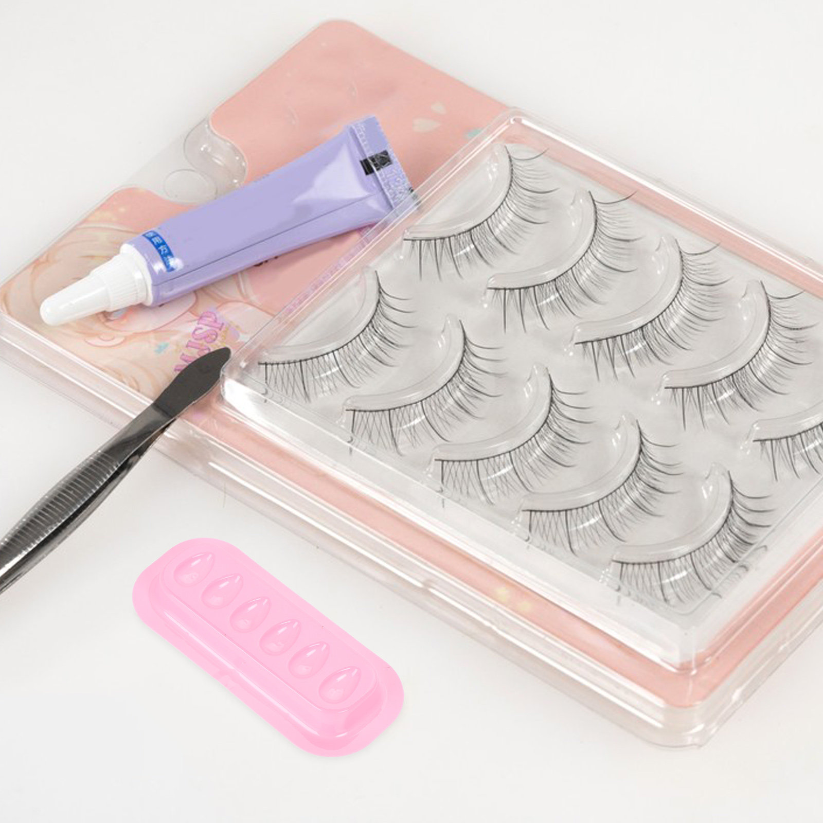 100 Buah Wadah Lem Ekstensi Bu - Eyelash Extension Is Safe ulasan dan harga