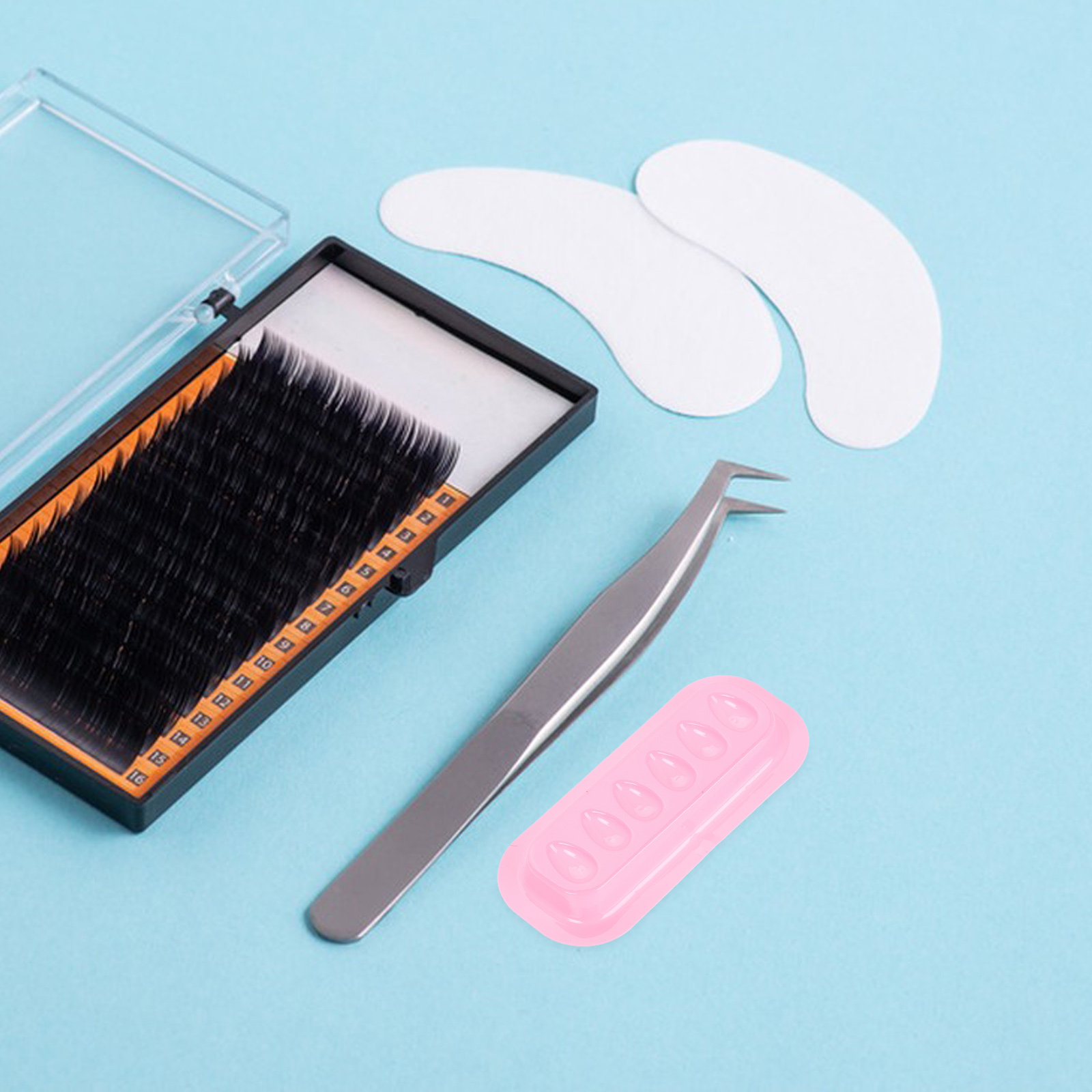 100 Buah Wadah Lem Ekstensi Bu - Eyelash Extension Is Safe ulasan dan harga