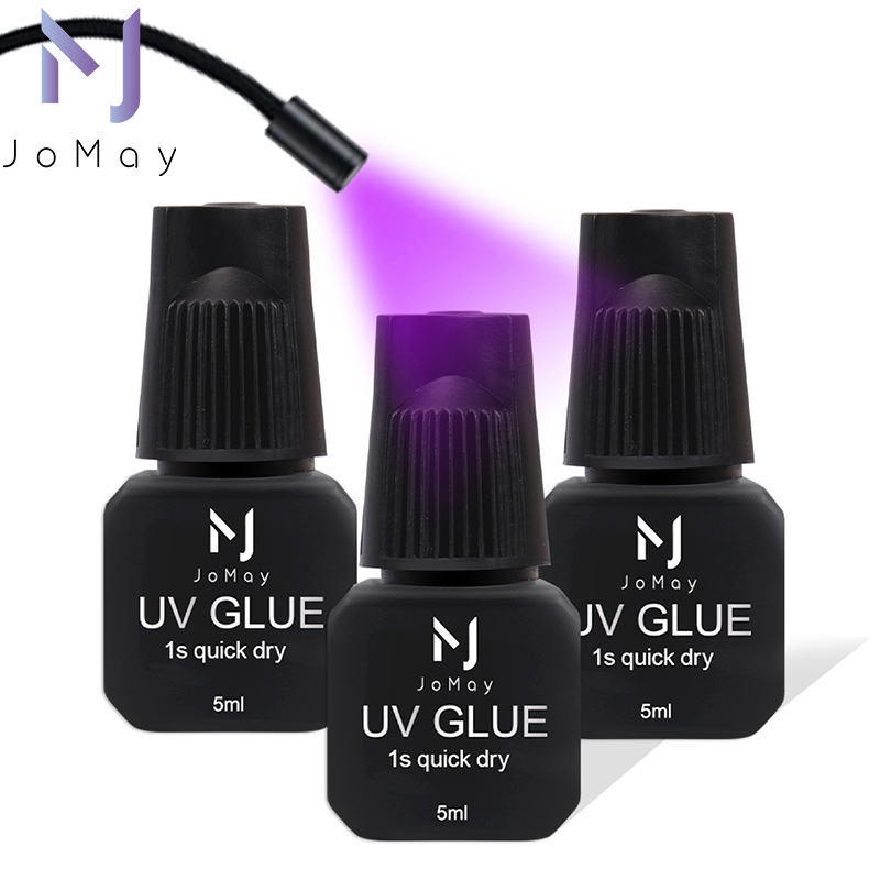 Lem Bulu Mata JOMAY UV, Lem Ek - Eyelash Extension Uv ulasan dan harga
