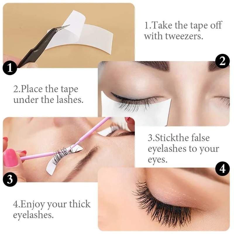 110 Buah Stiker Ekstensi Bulu  - Under Eye Gel ulasan dan harga