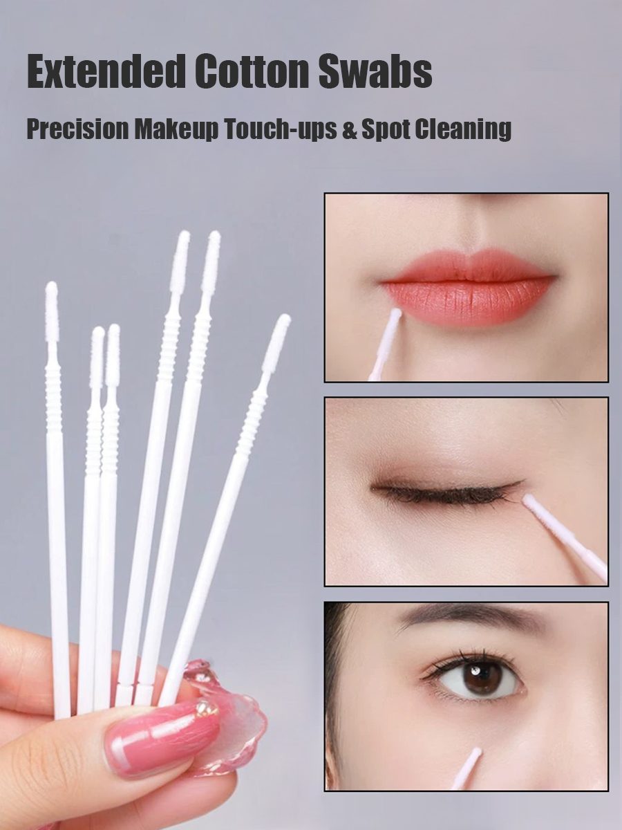 Penyeka Kapas Panjang Sekali P - Eyelash Extension Eyelash ulasan dan harga