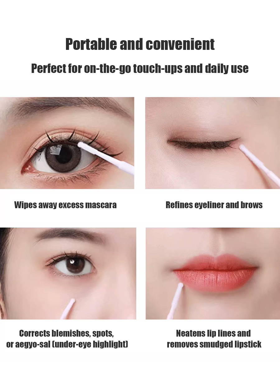 Penyeka Kapas Panjang Sekali P - Eyelash Extension Eyelash ulasan dan harga