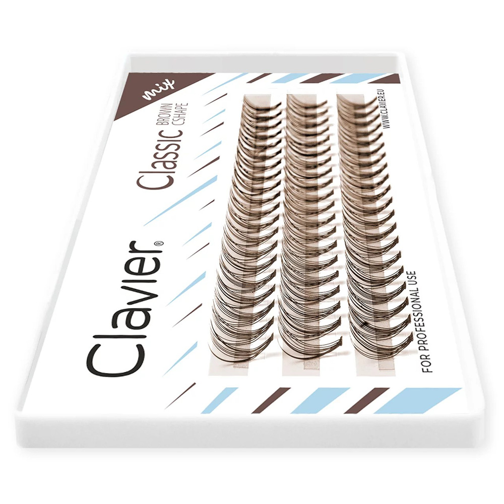Bulu mata coklat klasik bulu m - Eyelash Extension Natural Classic ulasan dan harga