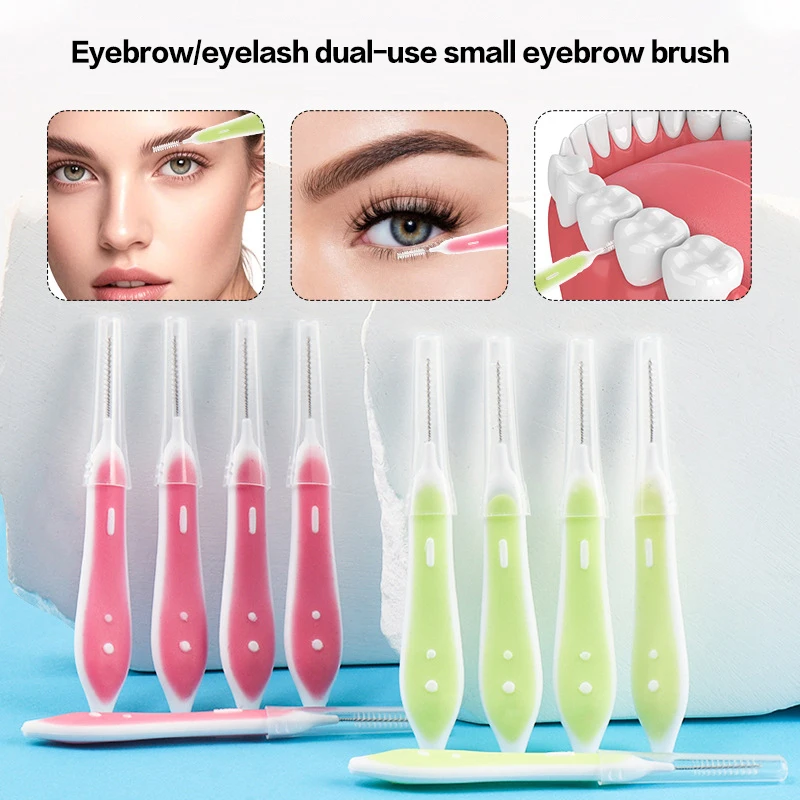 10 Buah Kuas Alis Mini Kuas Pe - Eyelash Extension Eyelash ulasan dan harga