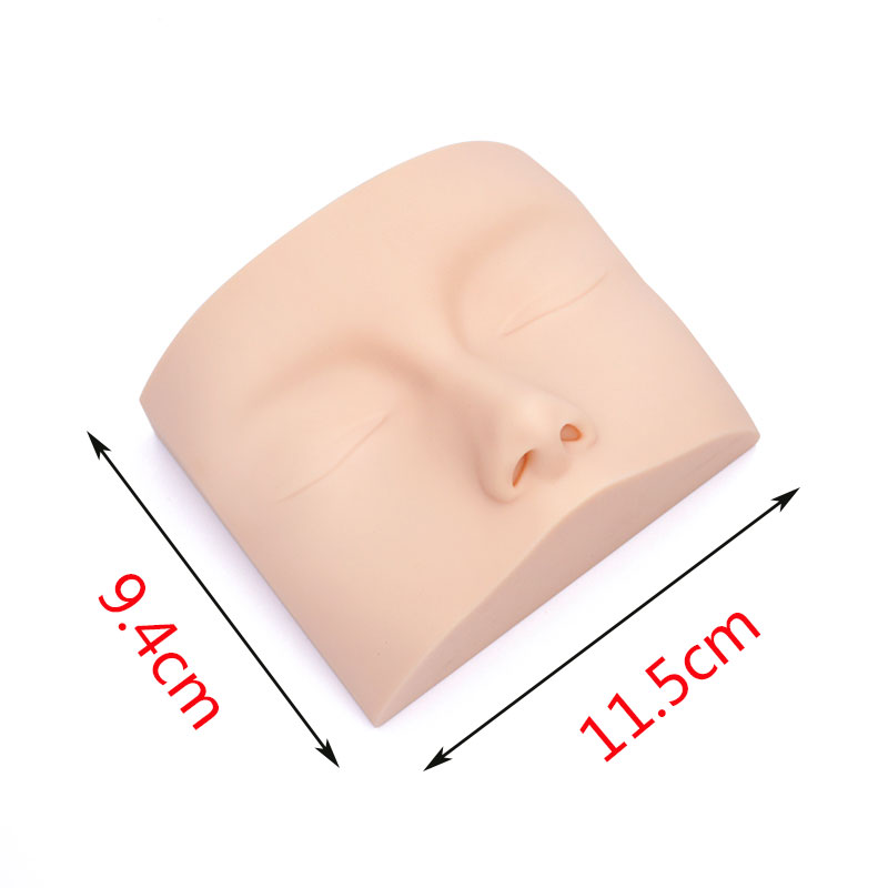 Maneken ekstensi bulu mata 3D  - Eyelash Extension Model ulasan dan harga