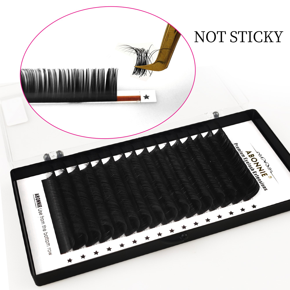 Abonnie 8-18mm Ekstensi Bulu M - Eyelash Extension Natural Classic ulasan dan harga