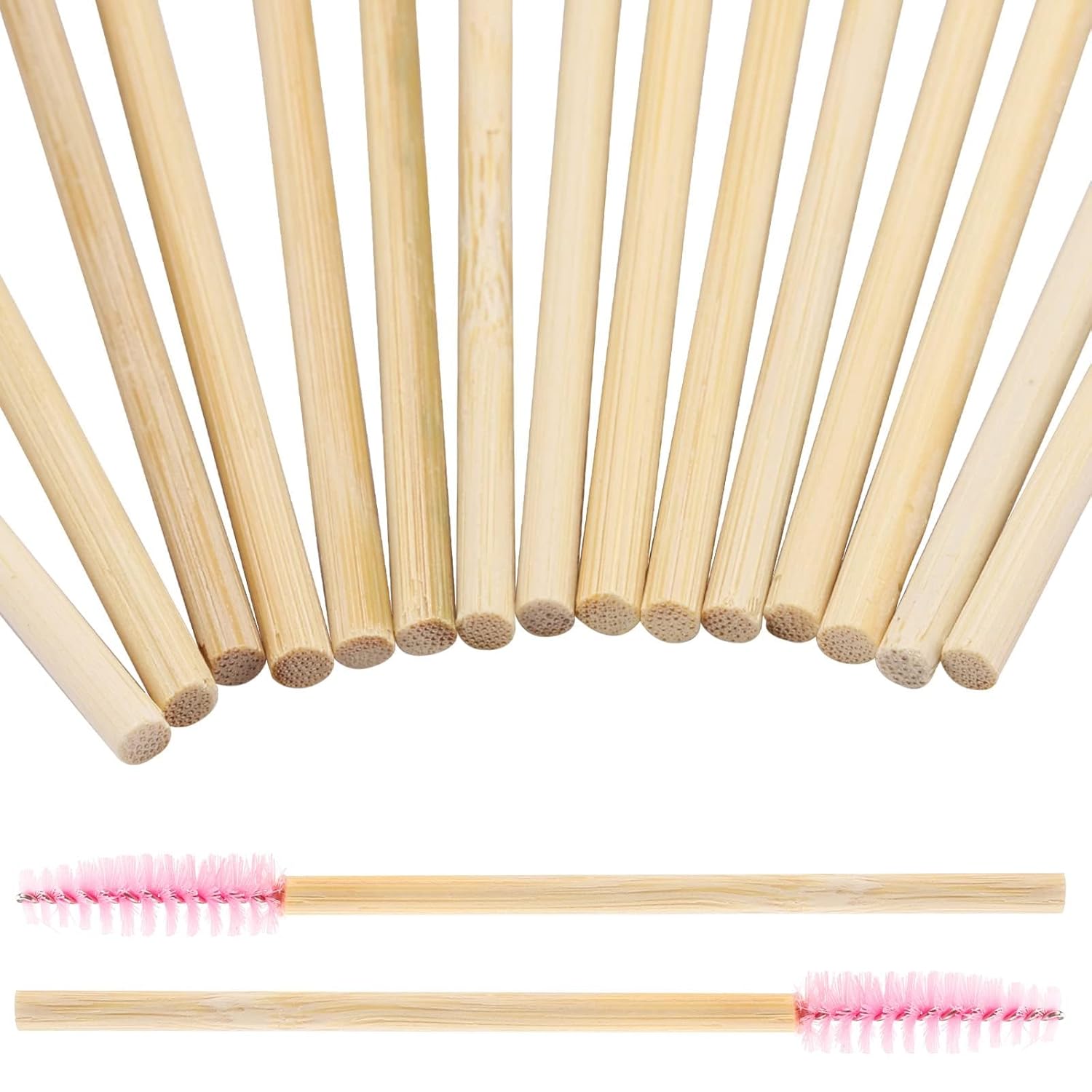 Grosir 300pcs Sikat Maskara Se - Eyelash Extension Eyelash ulasan dan harga