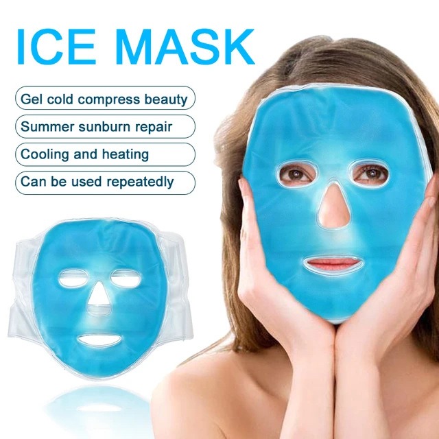 Masker Es Pijat Wajah Penuh, K - Under Eye Gel ulasan dan harga
