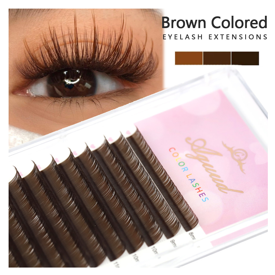 Warna Bulu Mata Ungu Biru Cokl - Eyelash Extension Uv ulasan dan harga