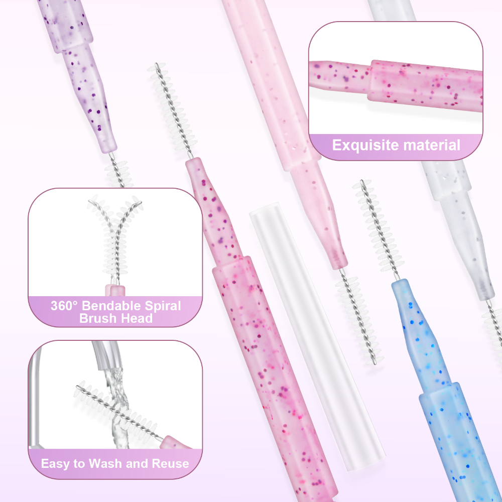 MAYOOC sikat alis Mini, alat a - Eyelash Extension Model ulasan dan harga