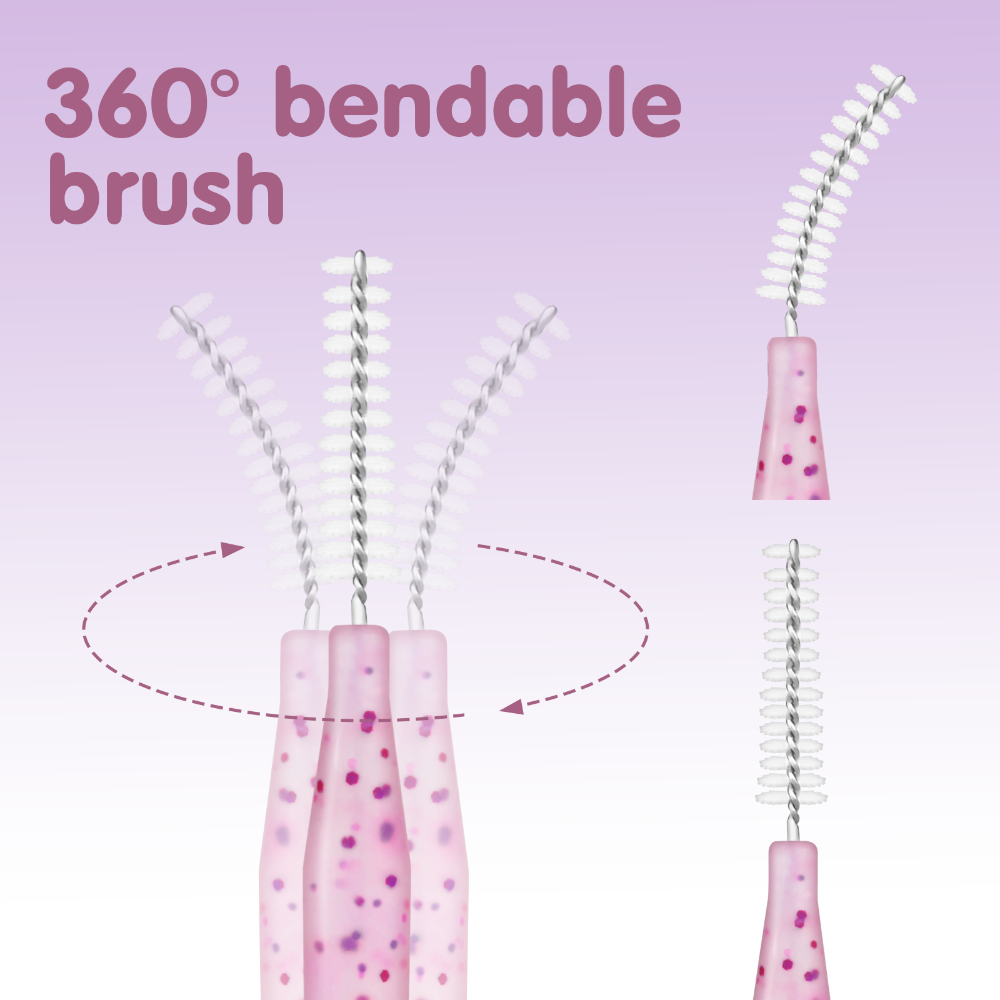 MAYOOC sikat alis Mini, alat a - Eyelash Extension Model ulasan dan harga