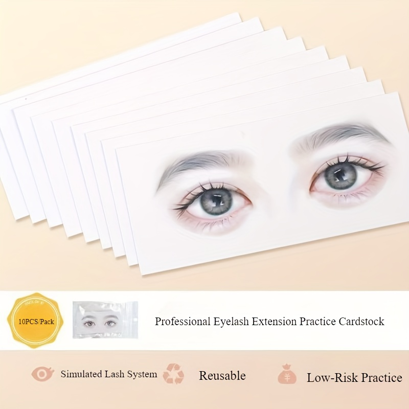 Kartu Pemetaan Bulu Mata yang  - Eyelash Extension Model ulasan dan harga