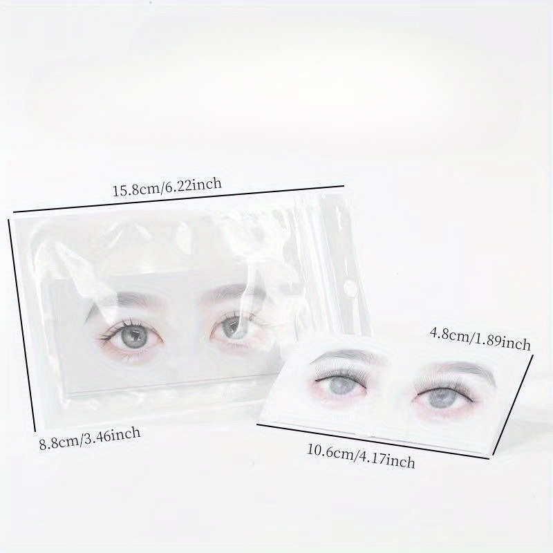 Kartu Pemetaan Bulu Mata yang  - Eyelash Extension Model ulasan dan harga