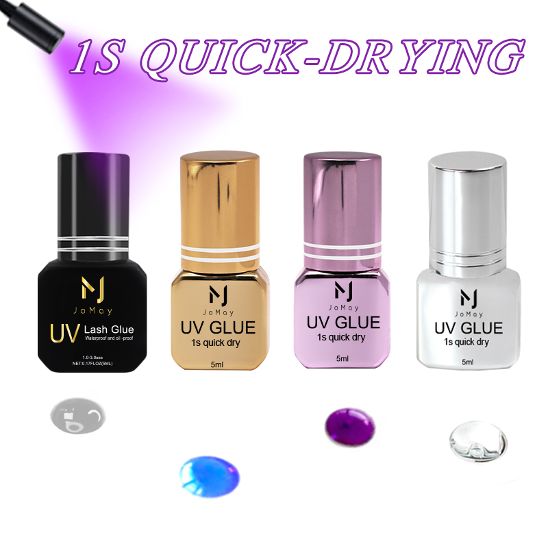 JOMAY lem bulu mata UV 5ML, pe - Eyelash Extension Uv ulasan dan harga