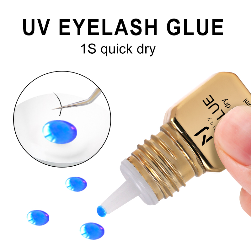 JOMAY lem bulu mata UV 5ML, pe - Eyelash Extension Uv ulasan dan harga
