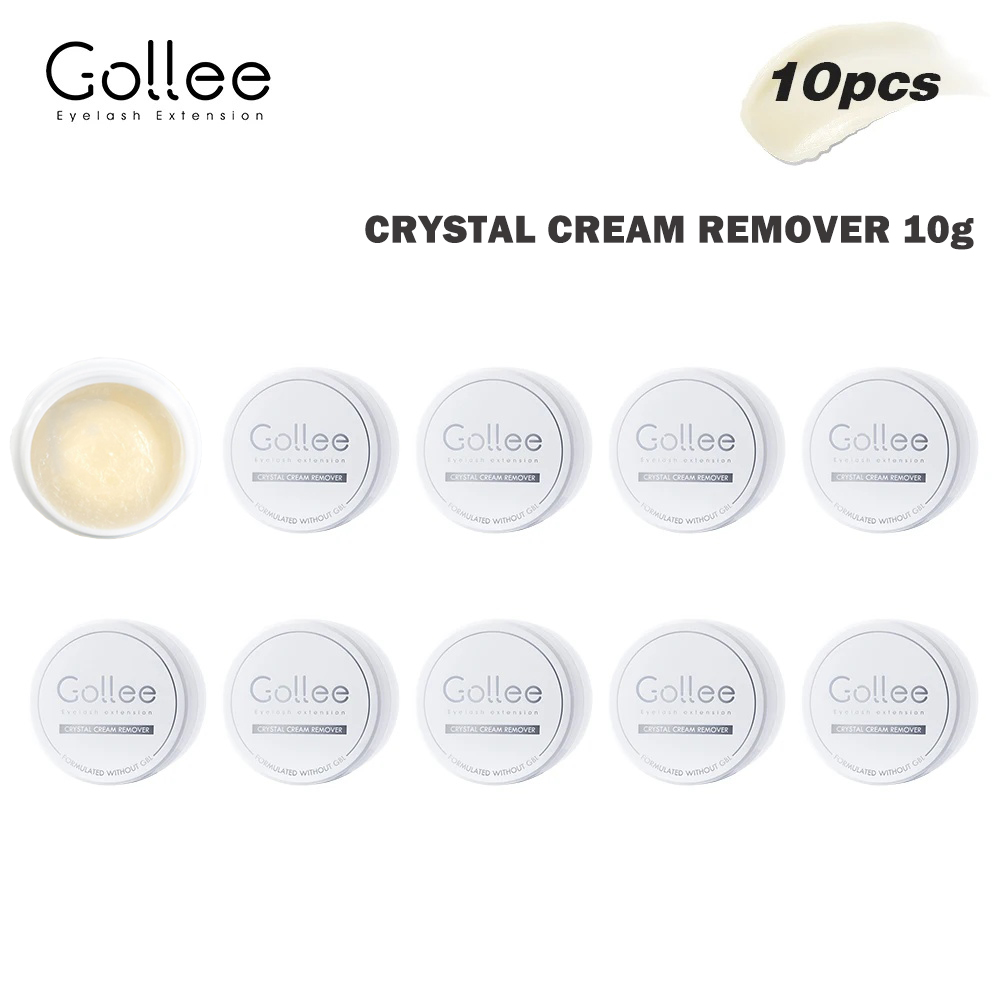 Gollee 5/10 PCS Krim Penghilan - Eyelash Extension Is Safe ulasan dan harga