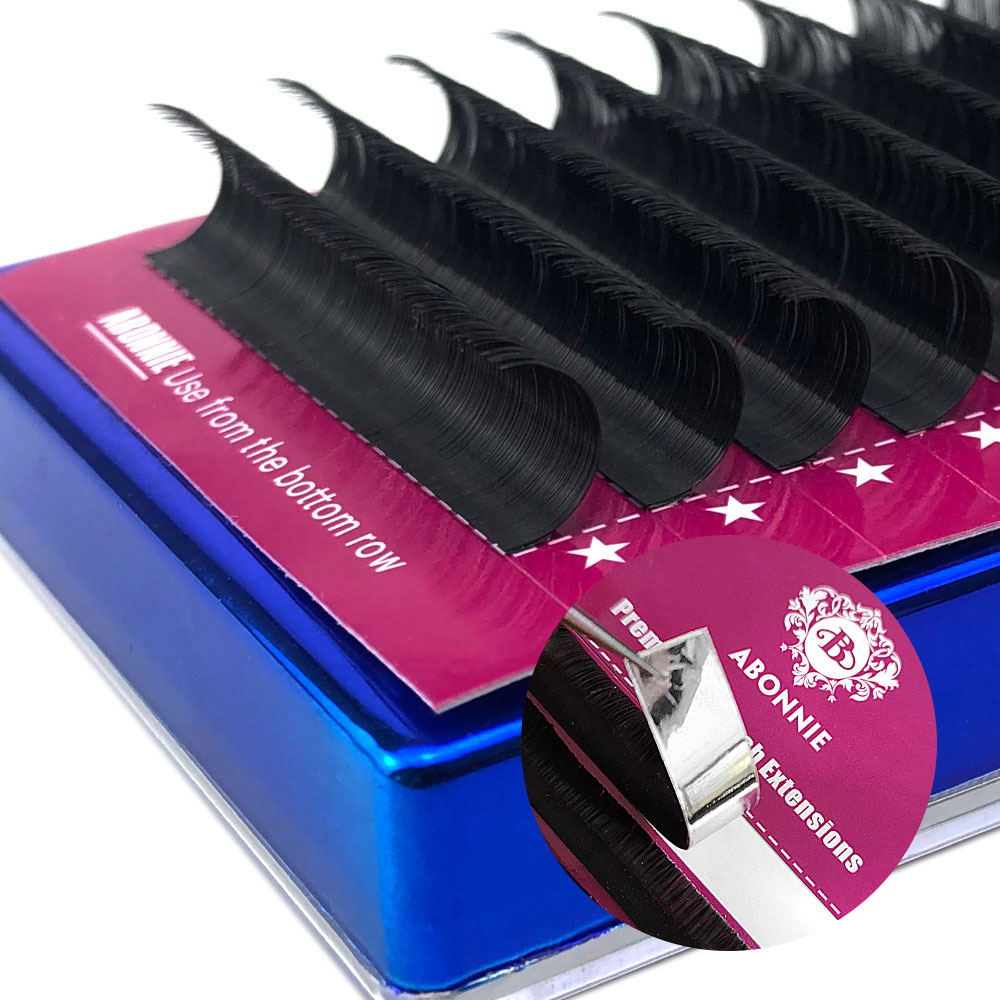 Abonnie B Curl 8-15mm bulu mat - Eyelash Extension Natural Classic ulasan dan harga
